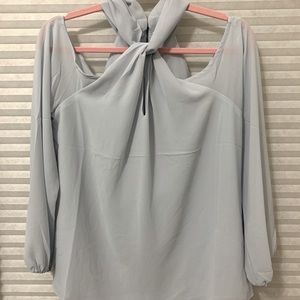 Off the shoulder blouse 3/4 sleeve off shoulder